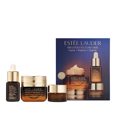 BRIGHTER EYES START HERE: REPAIR + BRIGHTEN + HYDRATE ( SET DE CUIDADO PARA LA PIEL)
